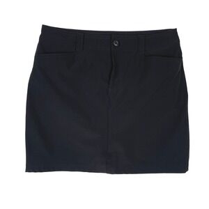 Eddie Bauer‎ Women's Black Adventurer 2.0 Skort Size 4 Hiking Outdoor